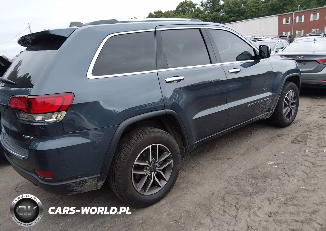 2021 Jeep Grand Cherokee Limited 4X4 VIN:1C4RJFBGXMC653537 - 4