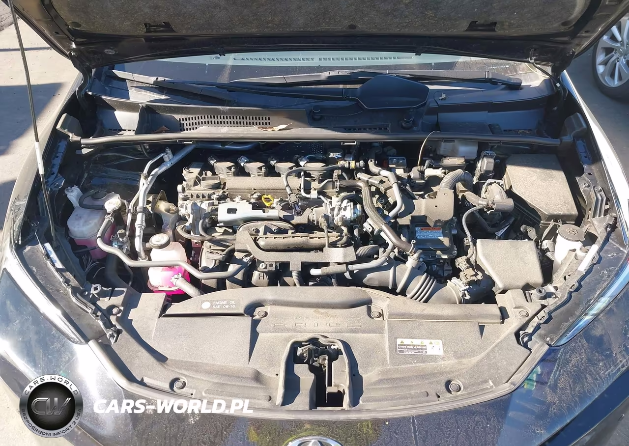 2023 Toyota Prius Le VIN:JTDACAAU3P3014874 - 10