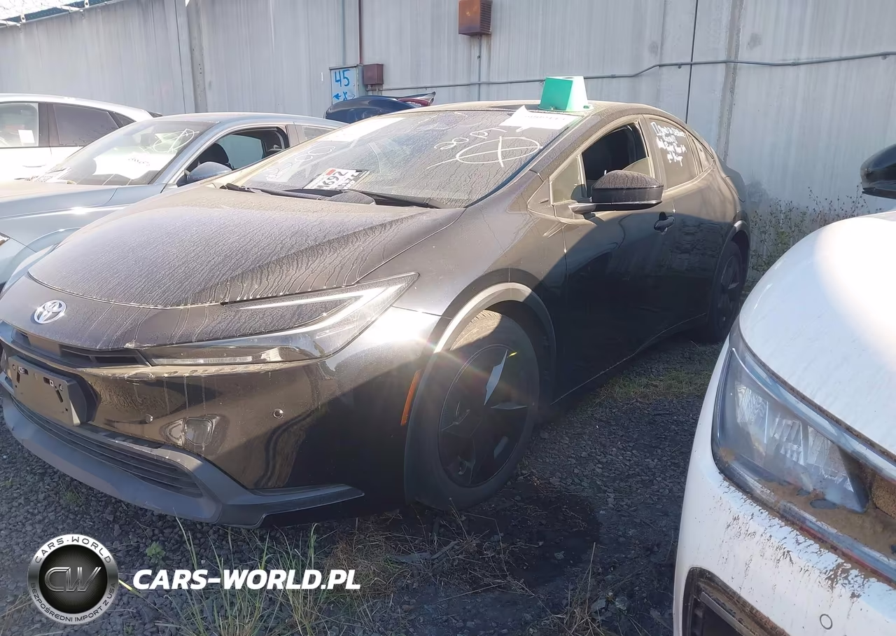 2023 Toyota Prius Le VIN:JTDACAAU3P3014874 - 2