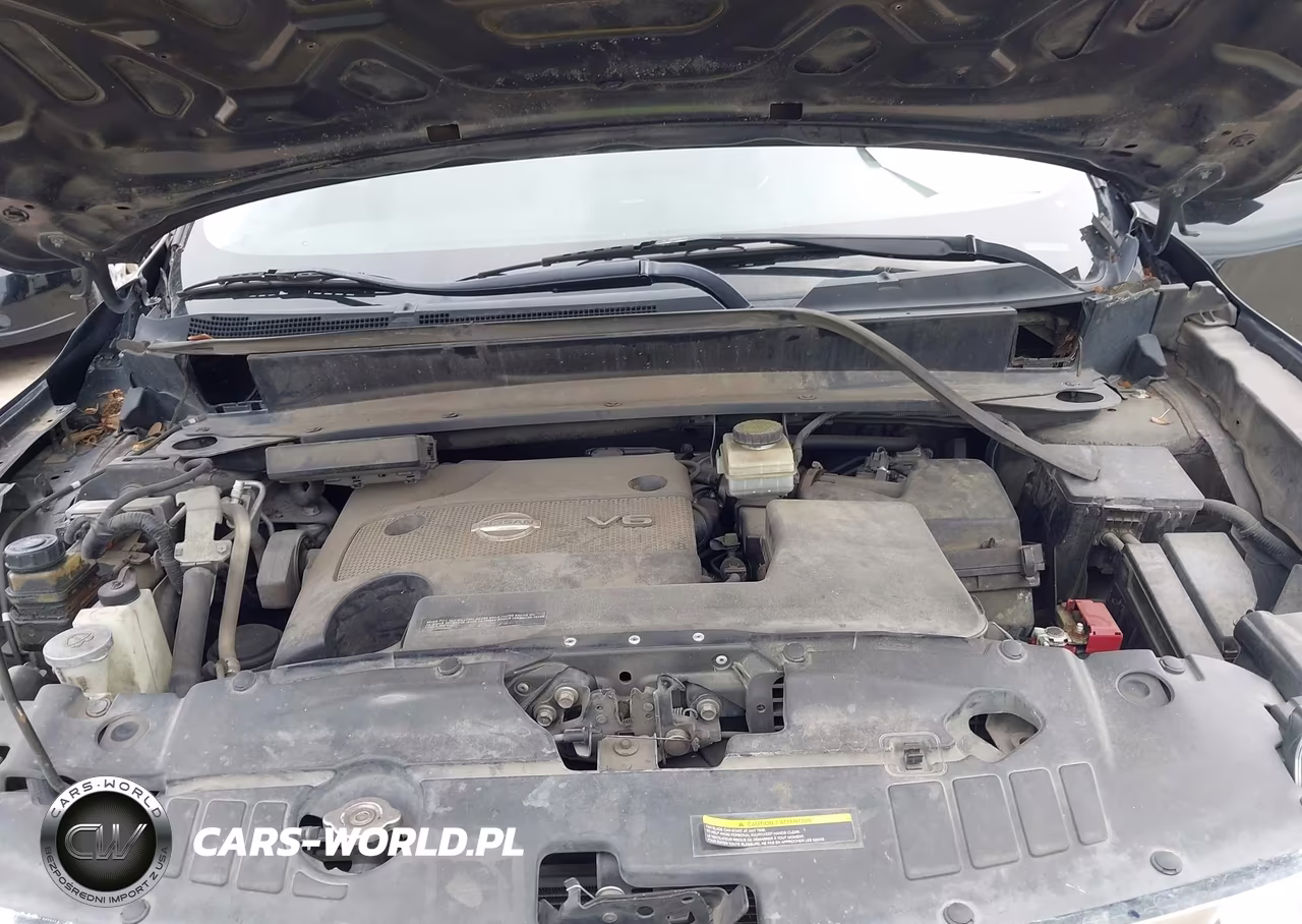 2014 Nissan Pathfinder Platinum VIN:5N1AR2MN8EC693347 - 10
