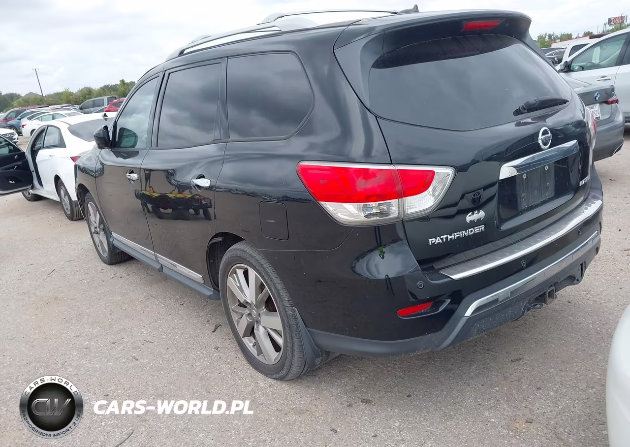 2014 Nissan Pathfinder Platinum VIN:5N1AR2MN8EC693347 - 3