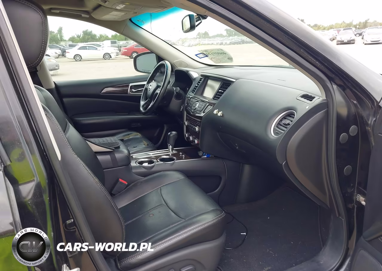 2014 Nissan Pathfinder Platinum VIN:5N1AR2MN8EC693347 - 5
