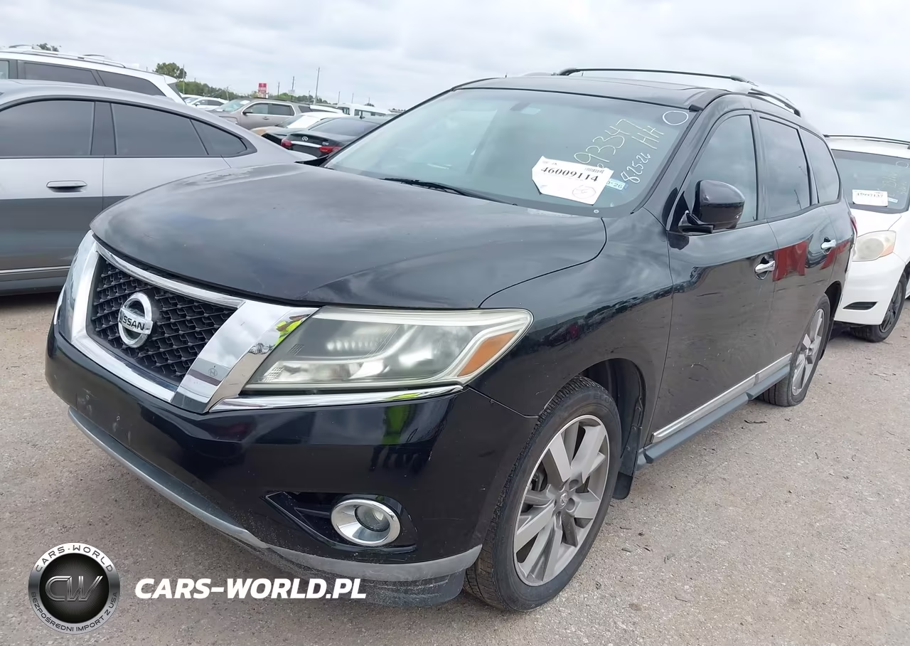 2014 Nissan Pathfinder Platinum VIN:5N1AR2MN8EC693347 - 6