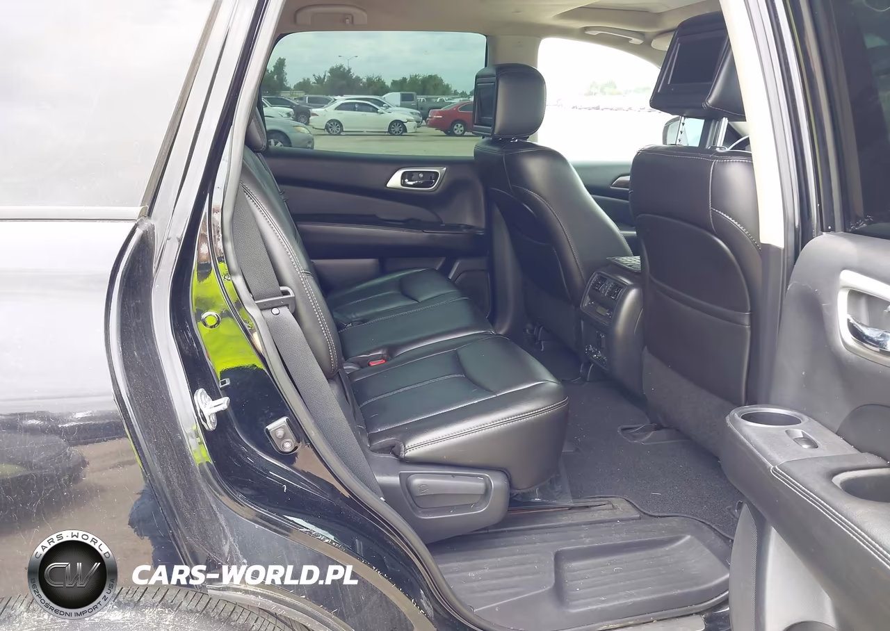 2014 Nissan Pathfinder Platinum VIN:5N1AR2MN8EC693347 - 8