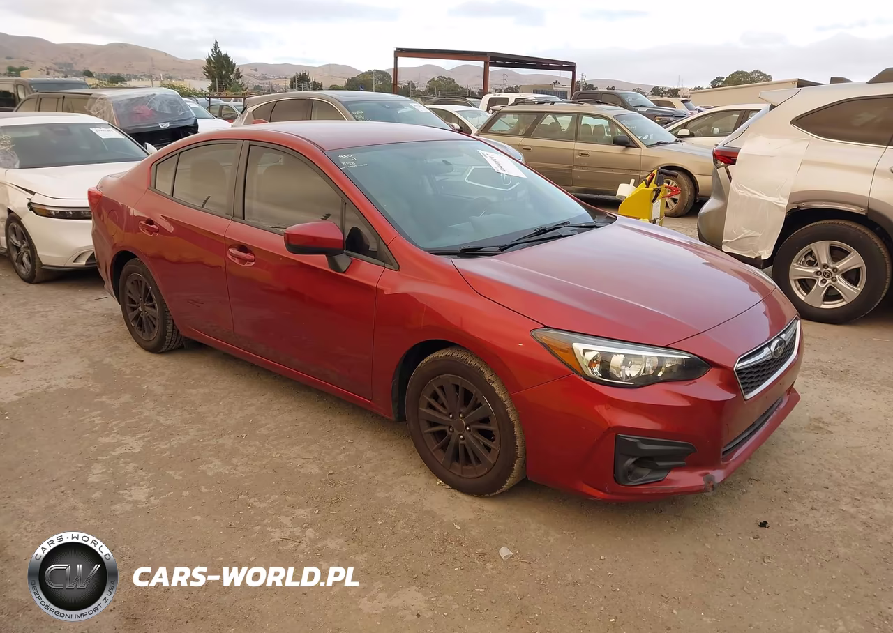 2018 Subaru Impreza 2.0I Premium