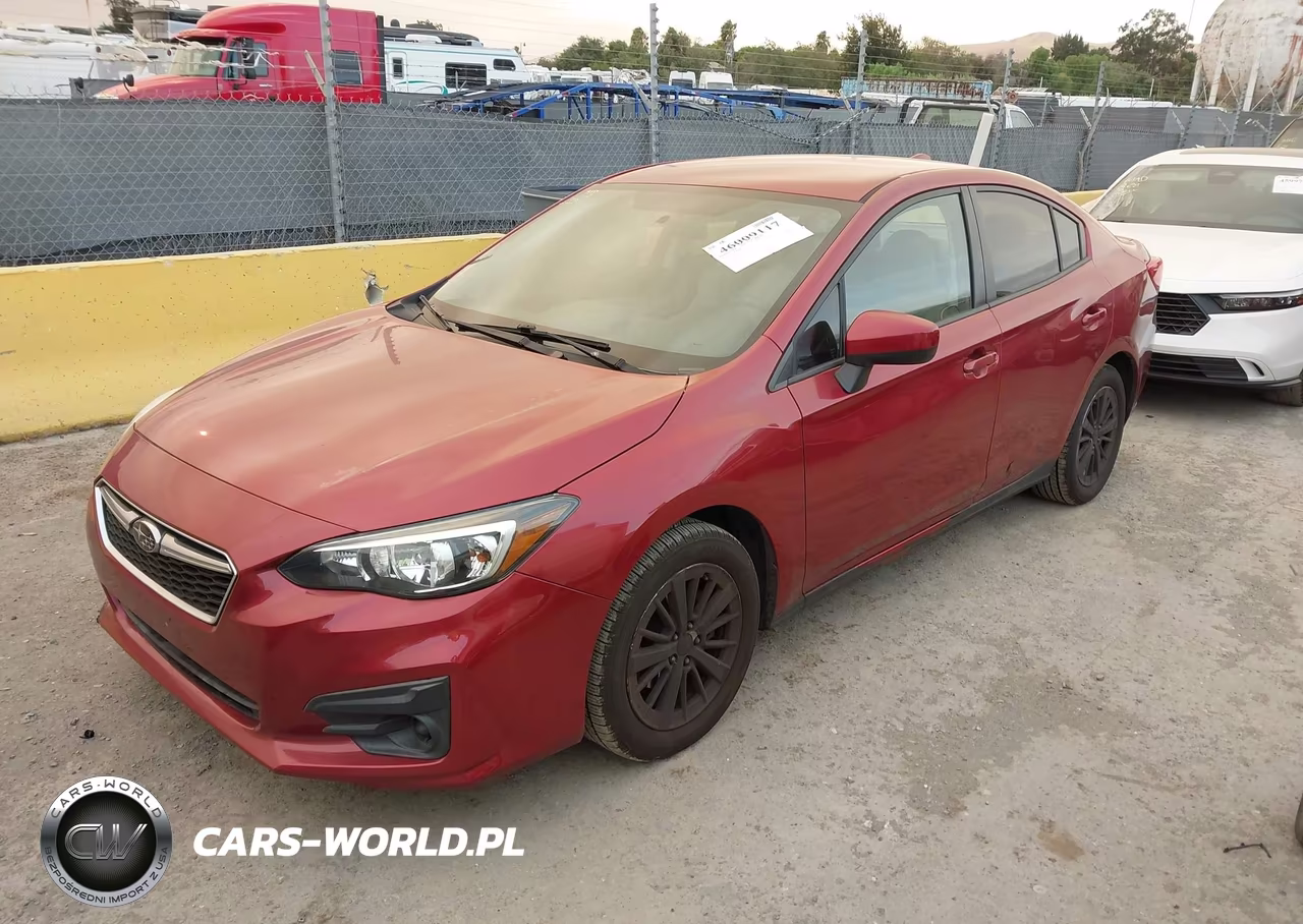 2018 Subaru Impreza 2.0I Premium VIN:4S3GKAB60J3620251 - 2