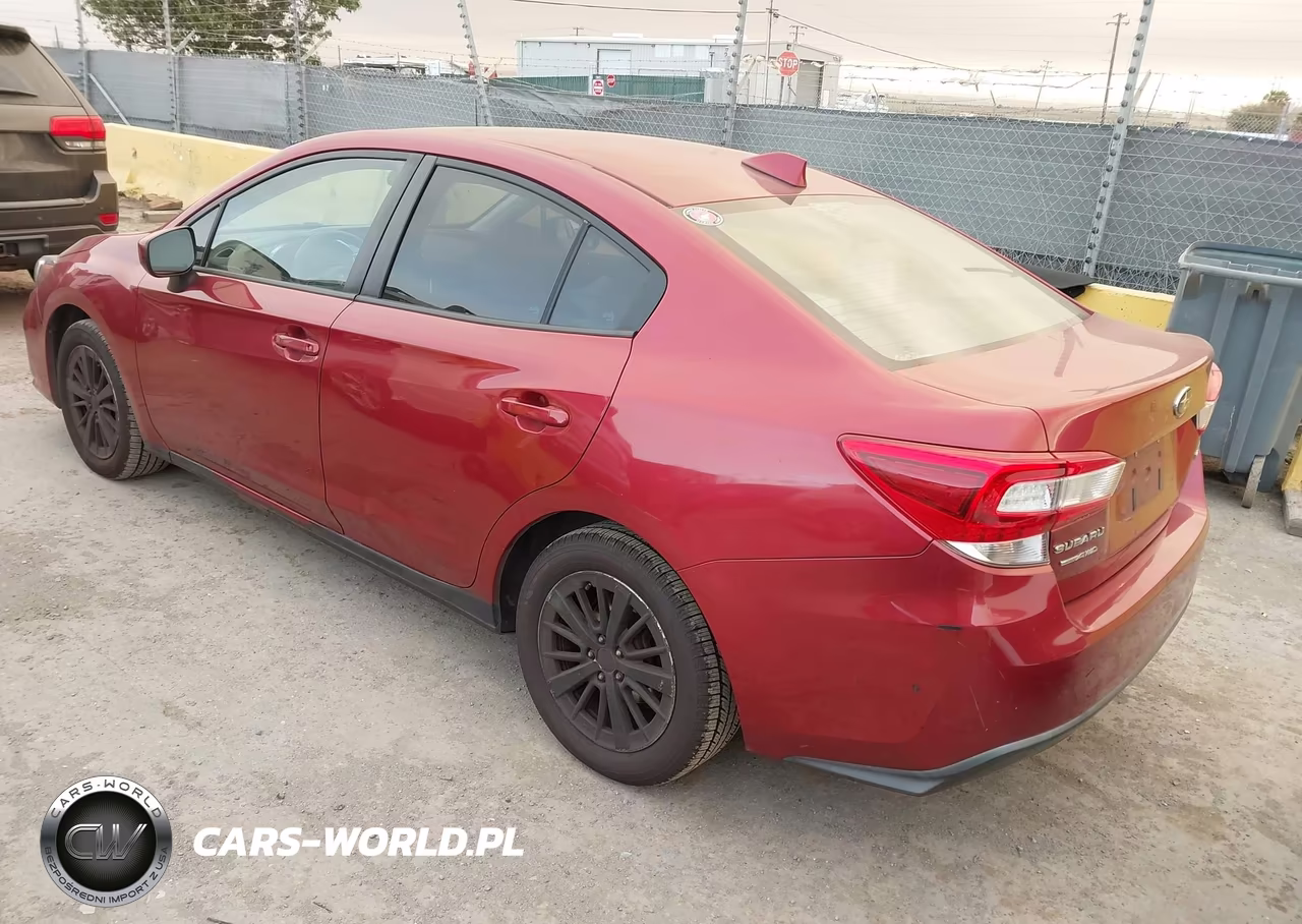 2018 Subaru Impreza 2.0I Premium VIN:4S3GKAB60J3620251 - 3
