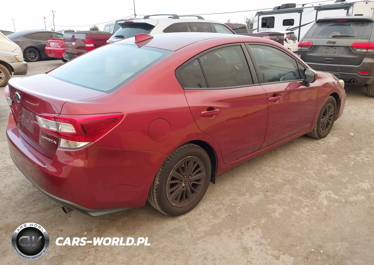 2018 Subaru Impreza 2.0I Premium VIN:4S3GKAB60J3620251 - 4