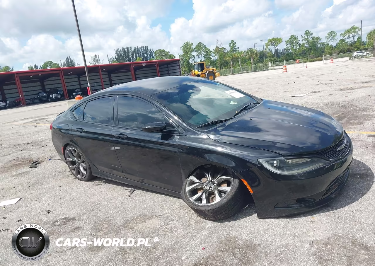 2016 Chrysler 200 S – zdjęcie 1 z 16