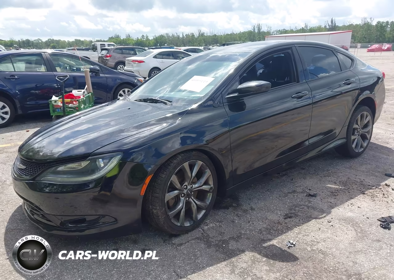 2016 Chrysler 200 S VIN:1C3CCCBG6GN107782 - 2