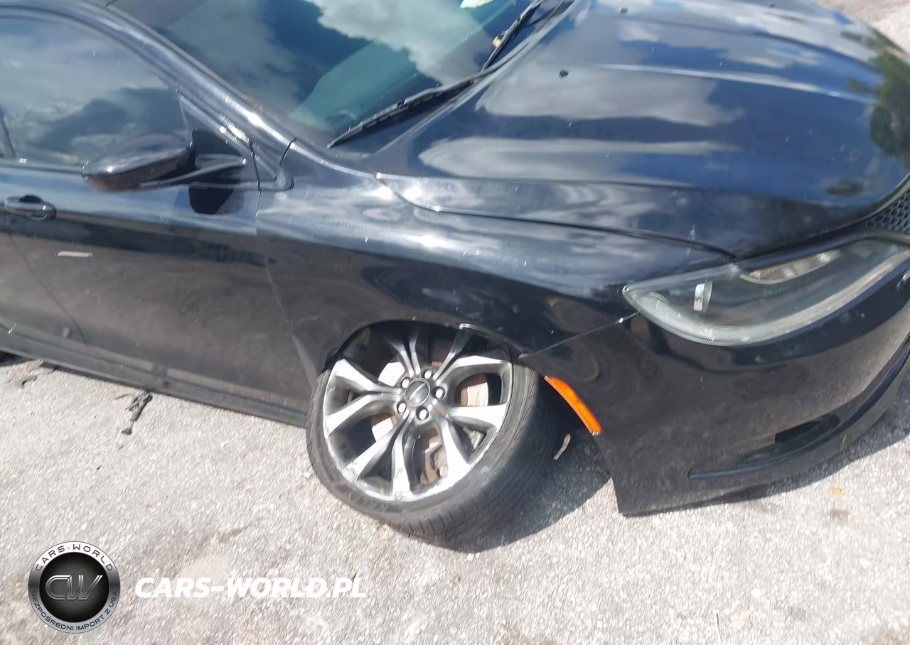 2016 Chrysler 200 S VIN:1C3CCCBG6GN107782 - 6