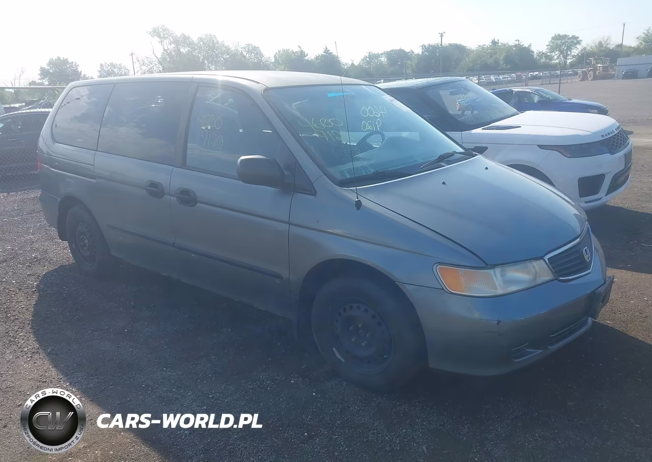 2000 Honda Odyssey Lx