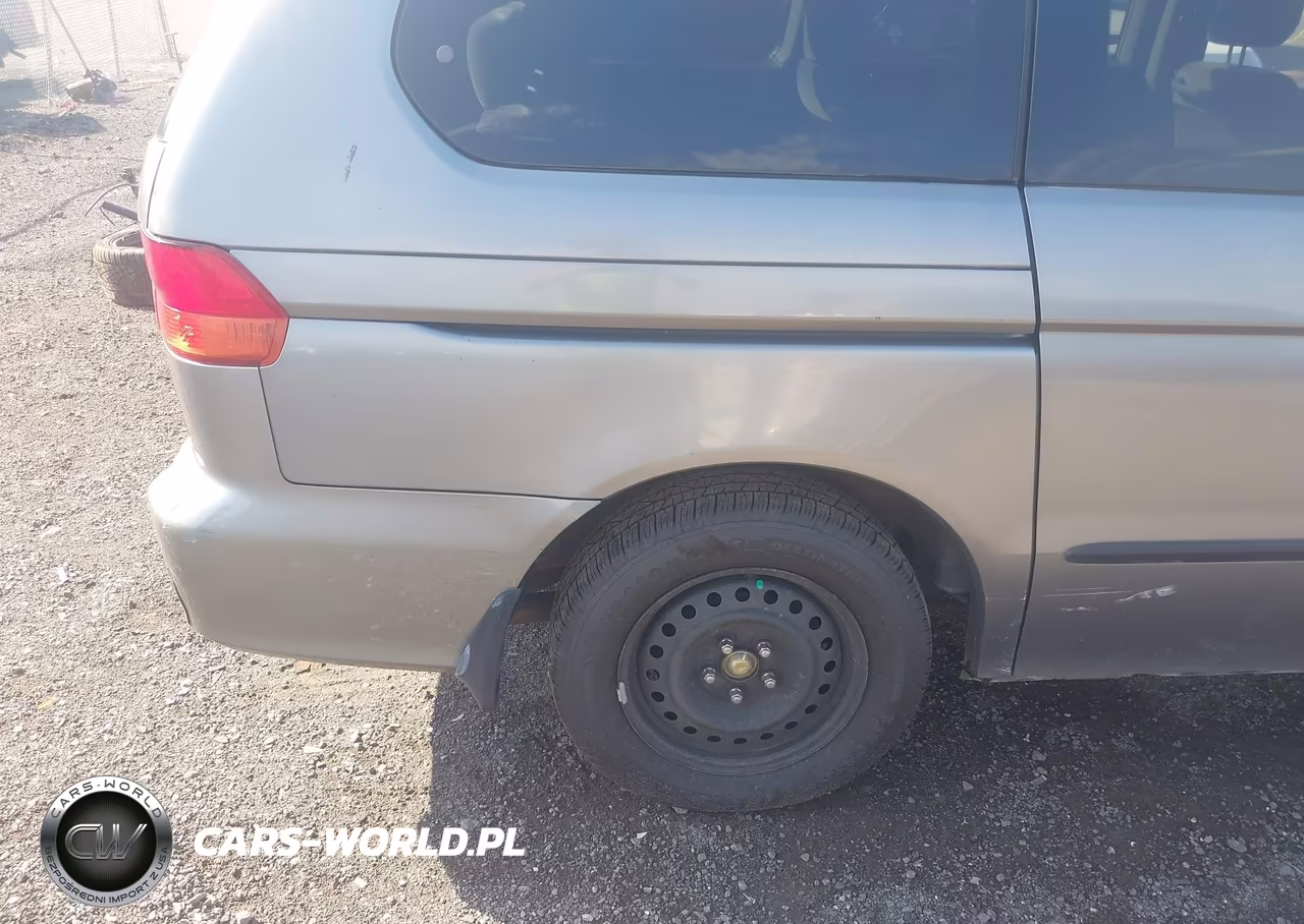 2000 Honda Odyssey Lx VIN:2HKRL1854YH587600 - 12