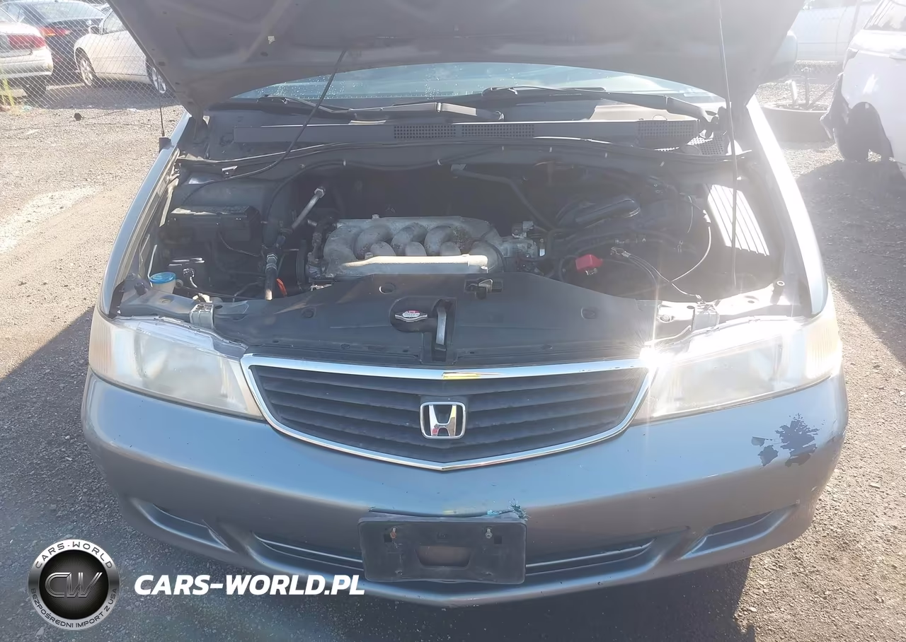 2000 Honda Odyssey Lx VIN:2HKRL1854YH587600 - 13