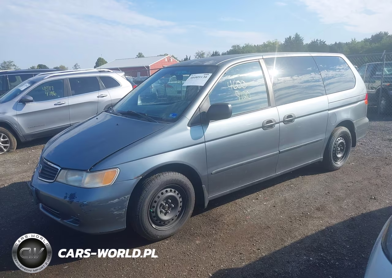 2000 Honda Odyssey Lx VIN:2HKRL1854YH587600 - 2