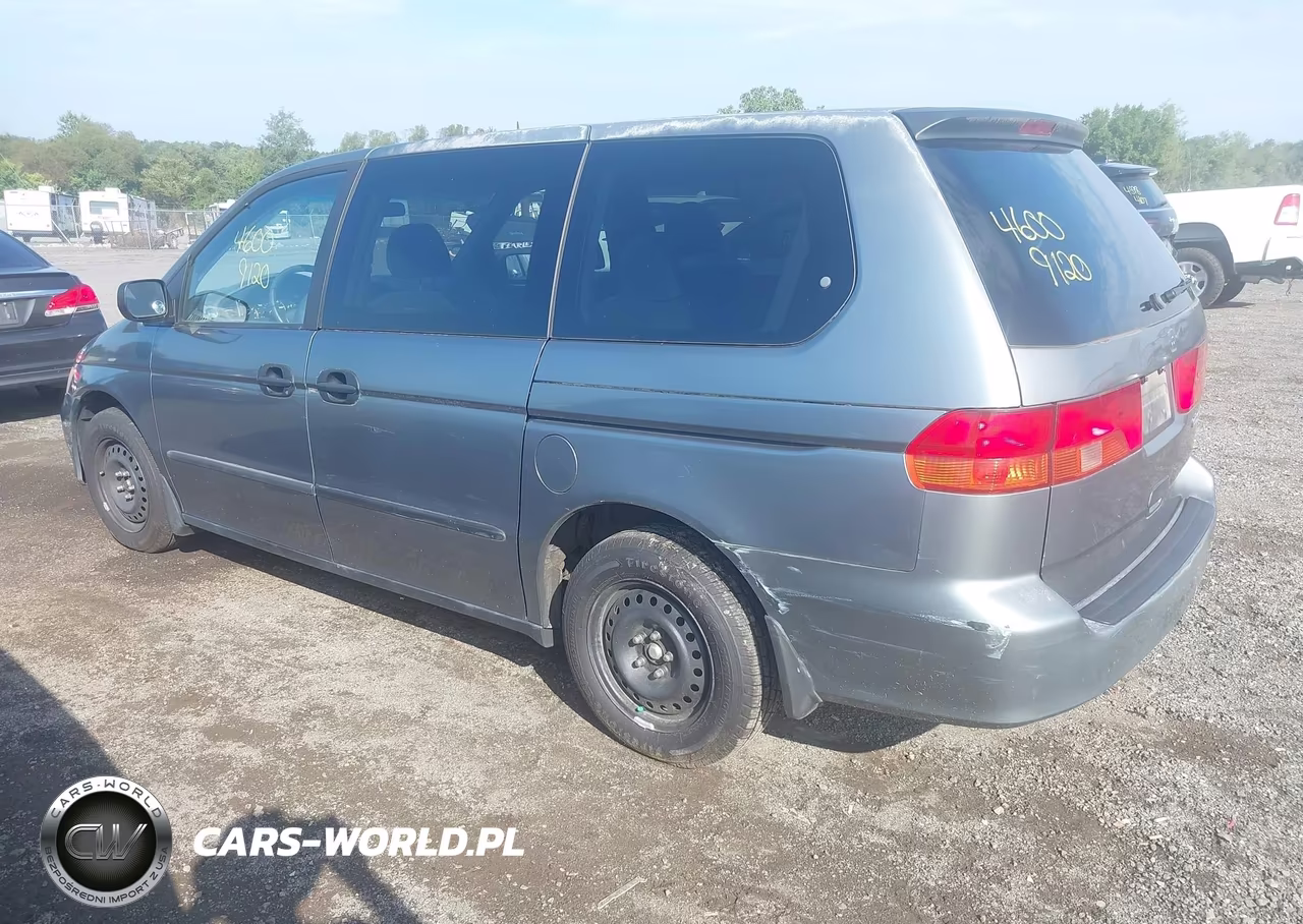 2000 Honda Odyssey Lx VIN:2HKRL1854YH587600 - 3