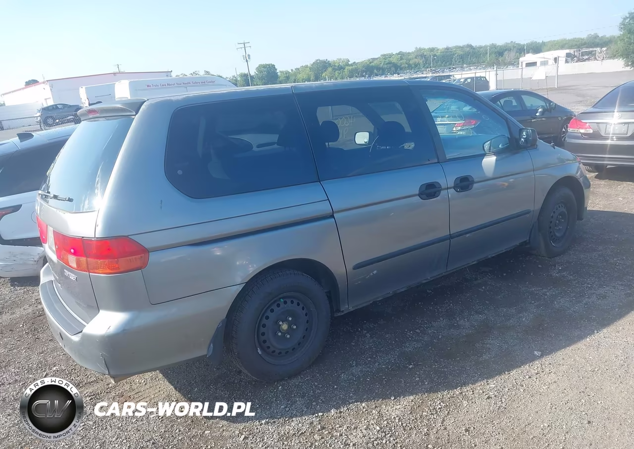 2000 Honda Odyssey Lx VIN:2HKRL1854YH587600 - 4