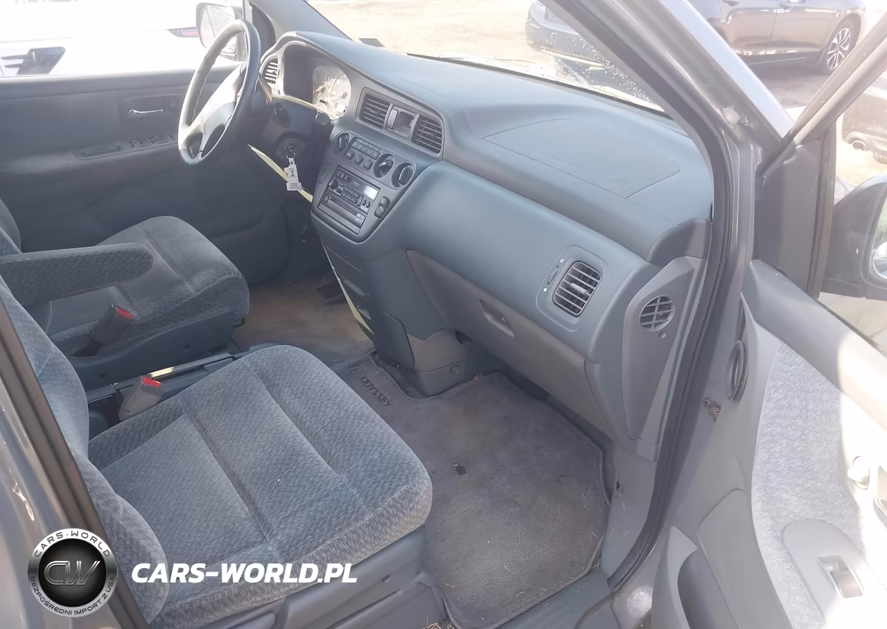 2000 Honda Odyssey Lx VIN:2HKRL1854YH587600 - 5