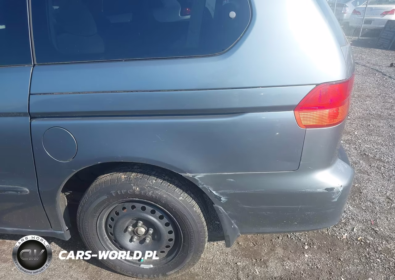 2000 Honda Odyssey Lx VIN:2HKRL1854YH587600 - 6