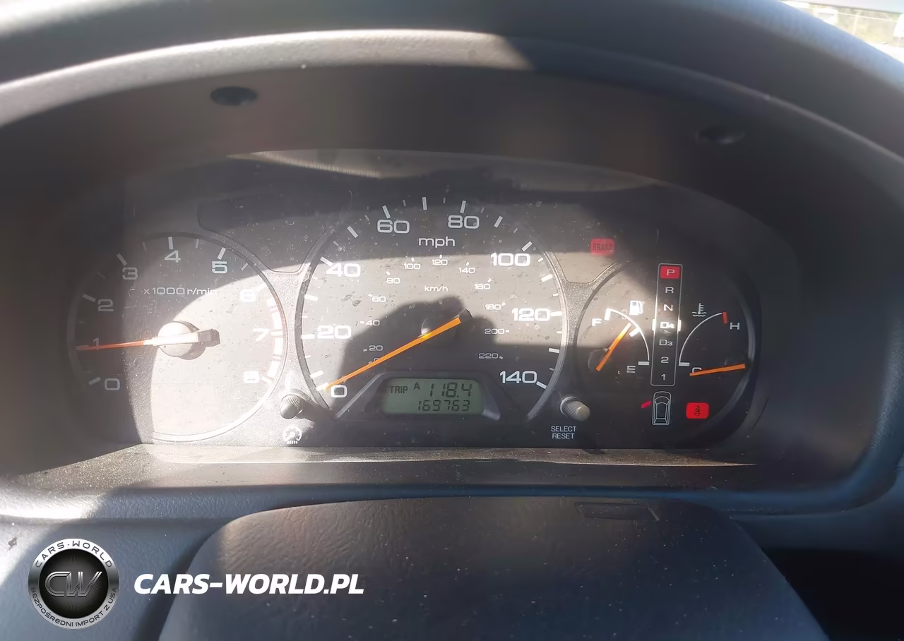 2000 Honda Odyssey Lx VIN:2HKRL1854YH587600 - 7