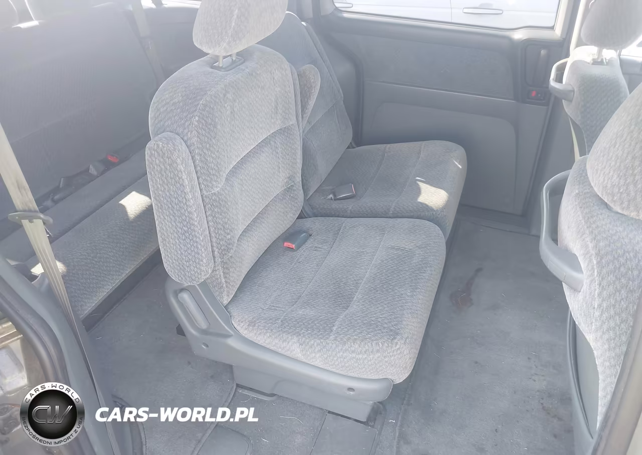 2000 Honda Odyssey Lx VIN:2HKRL1854YH587600 - 8