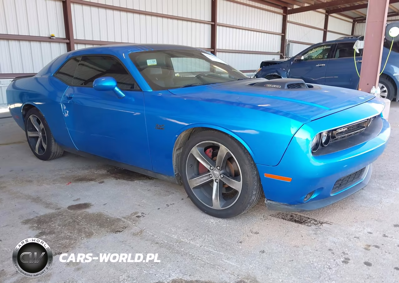 2015 Dodge Challenger R-T Plus Shaker