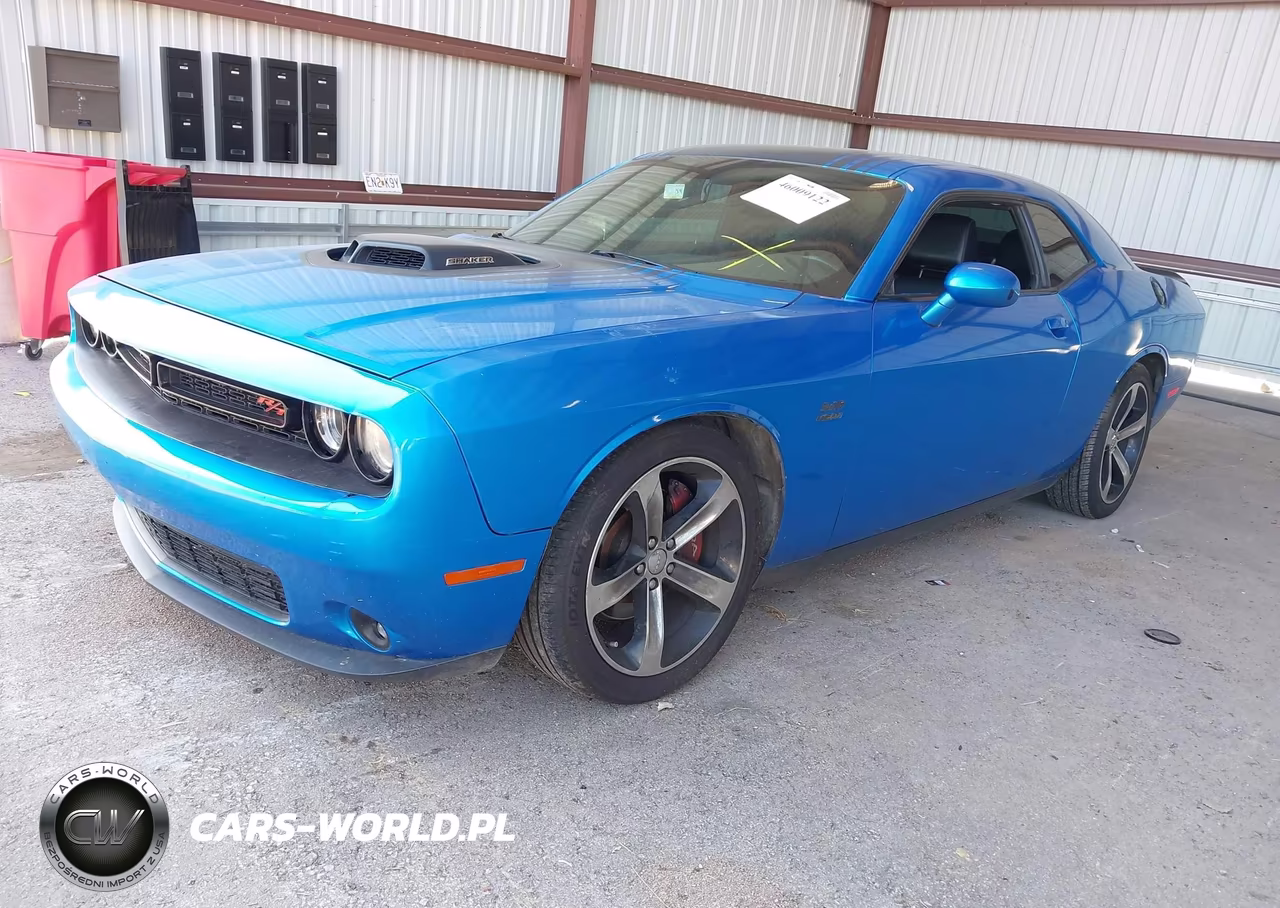 2015 Dodge Challenger R-T Plus Shaker VIN:2C3CDZBT4FH794118 - 2