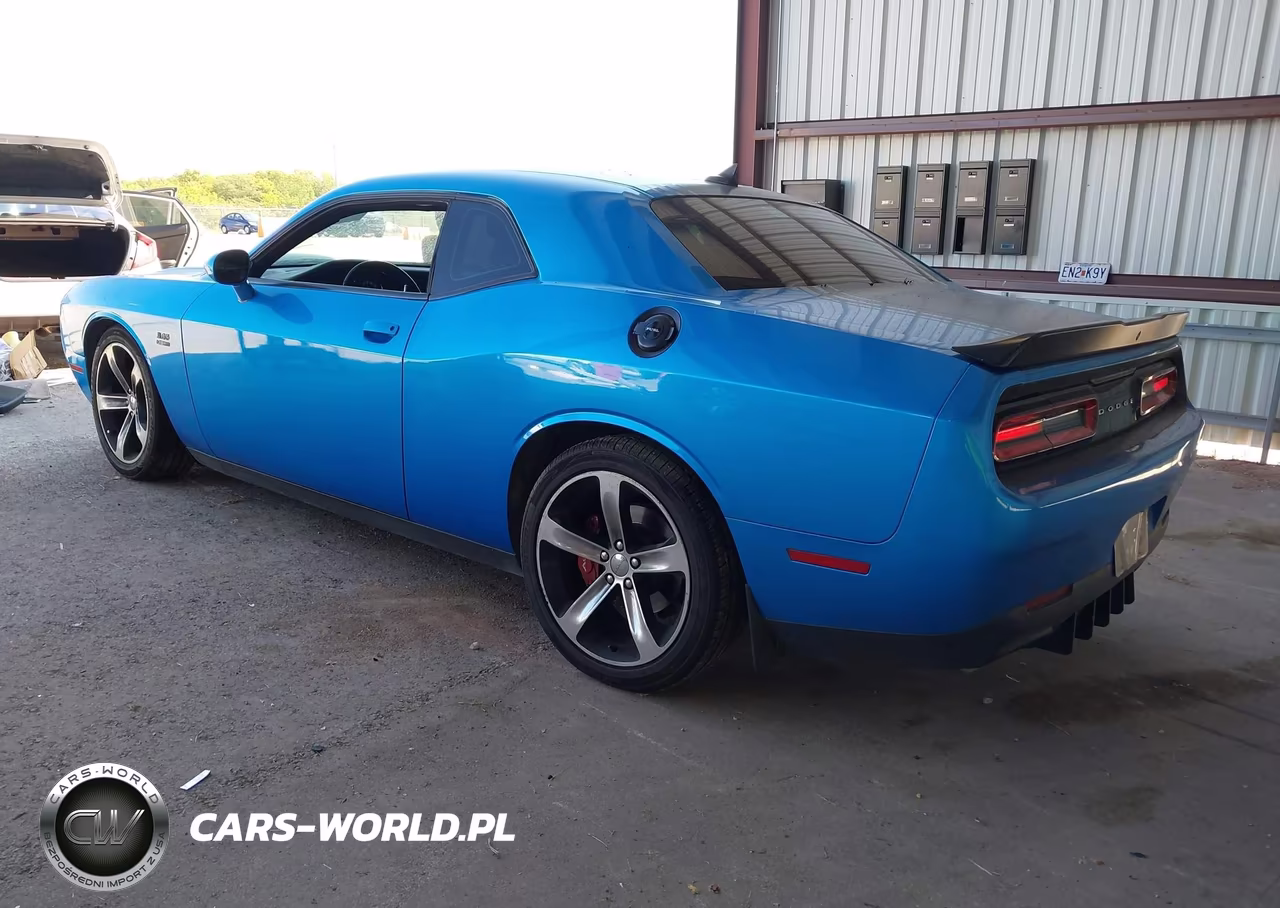 2015 Dodge Challenger R-T Plus Shaker VIN:2C3CDZBT4FH794118 - 3