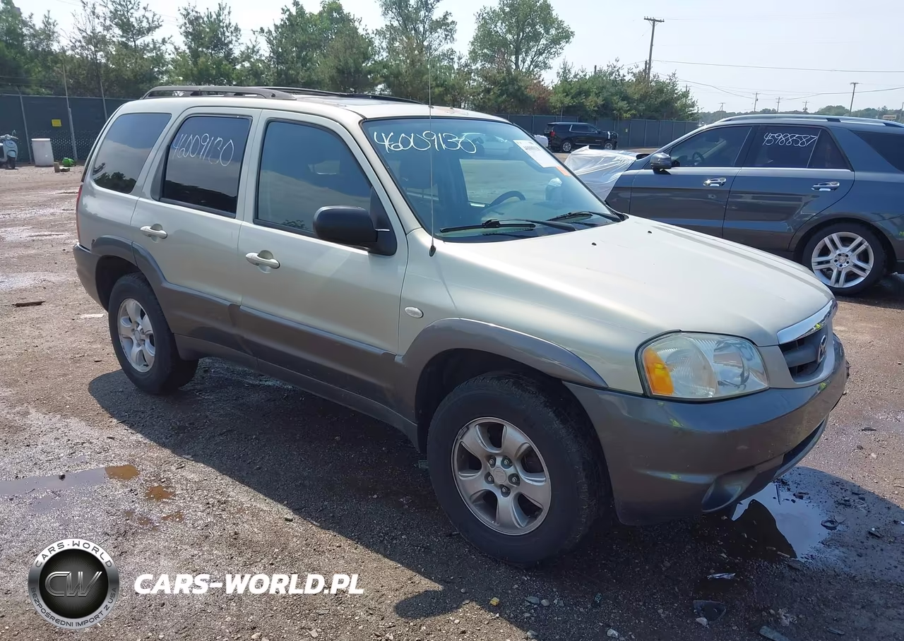 2003 Mazda Tribute Lx V6