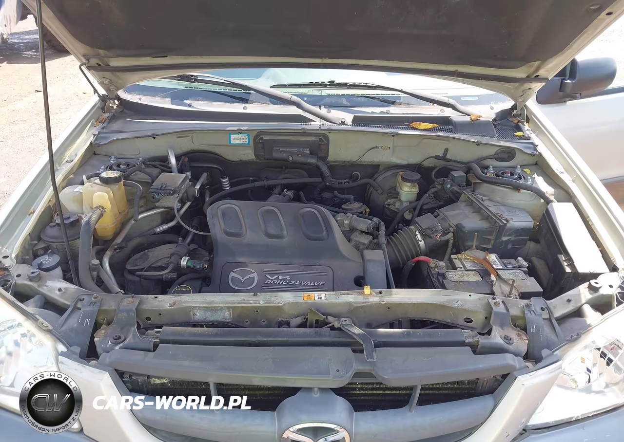 2003 Mazda Tribute Lx V6 VIN:4F2CZ94113KM28825 - 10