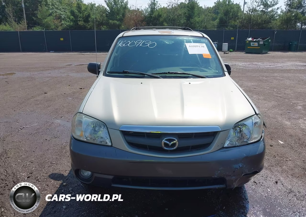 2003 Mazda Tribute Lx V6 VIN:4F2CZ94113KM28825 - 12