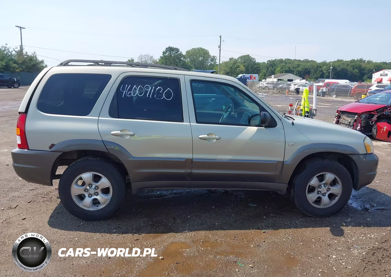 2003 Mazda Tribute Lx V6 VIN:4F2CZ94113KM28825 - 13