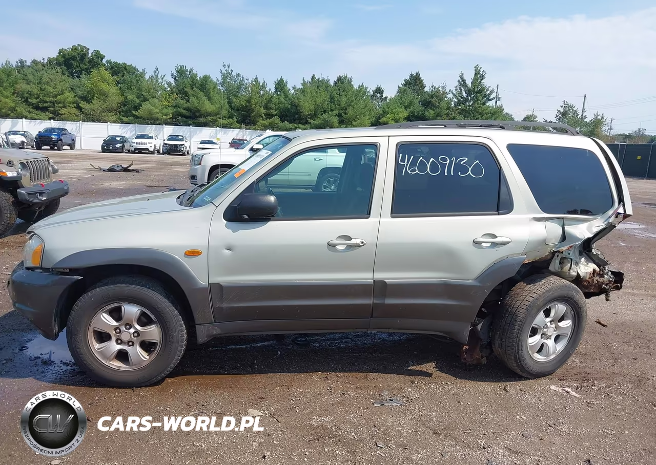 2003 Mazda Tribute Lx V6 VIN:4F2CZ94113KM28825 - 14