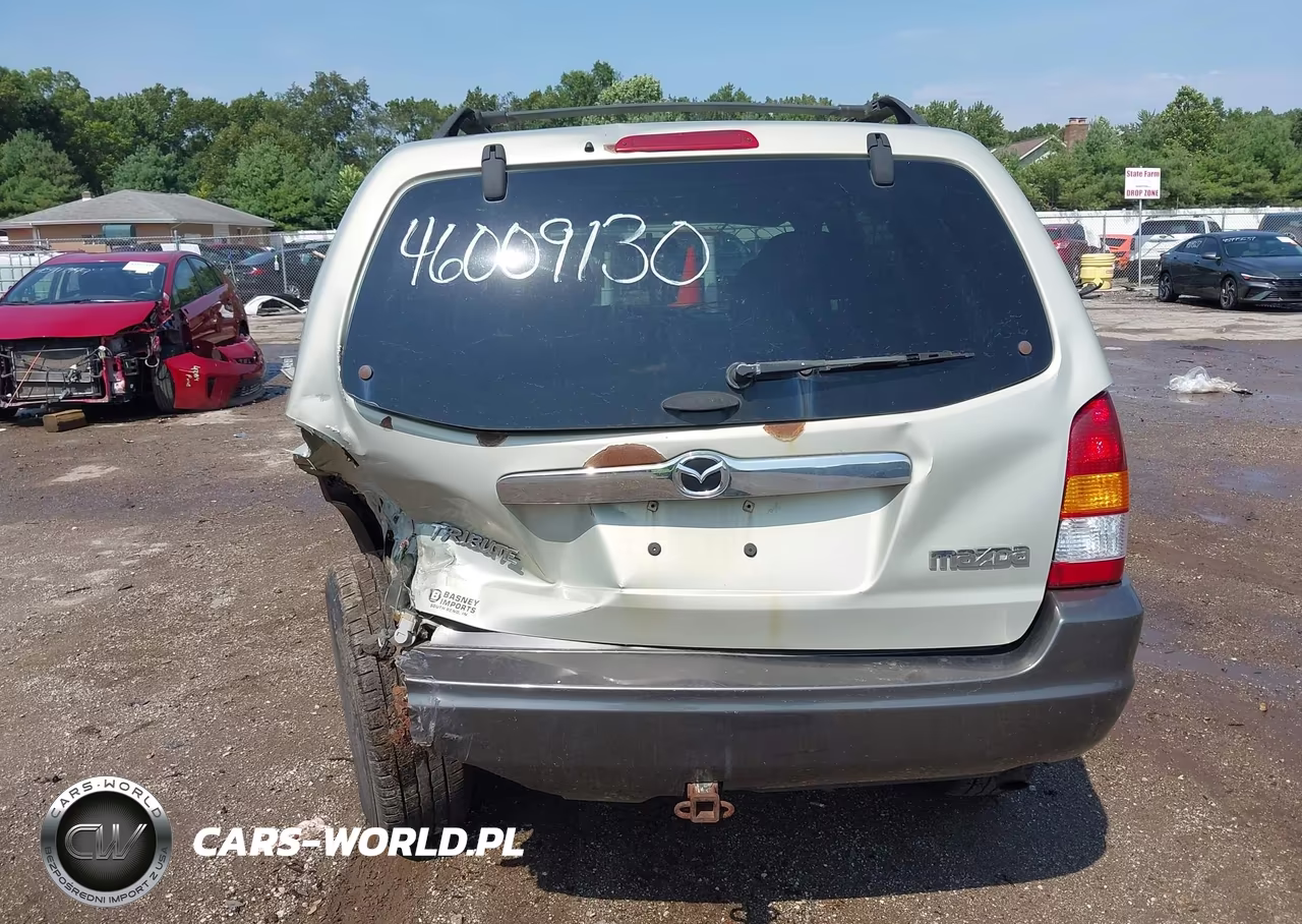 2003 Mazda Tribute Lx V6 VIN:4F2CZ94113KM28825 - 16