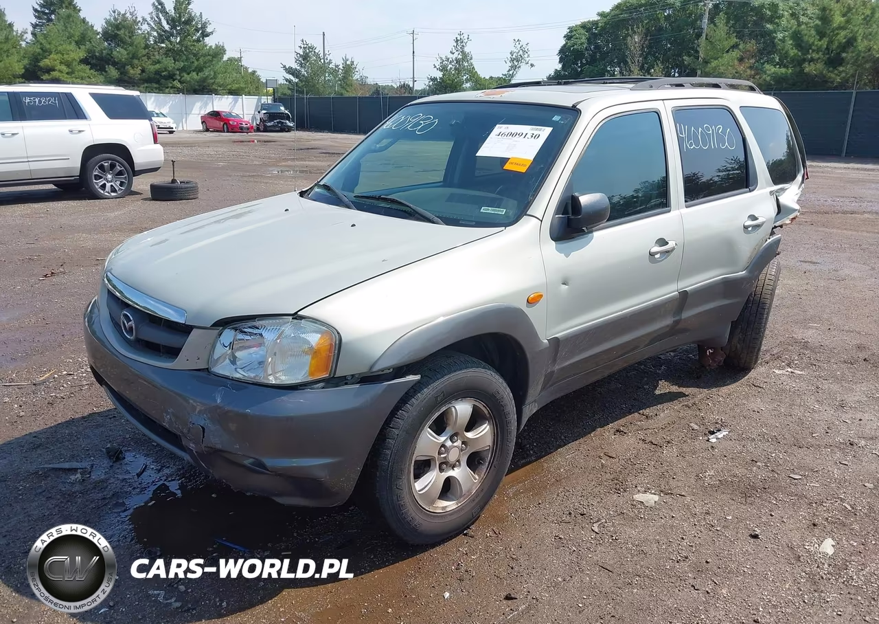 2003 Mazda Tribute Lx V6 VIN:4F2CZ94113KM28825 - 2