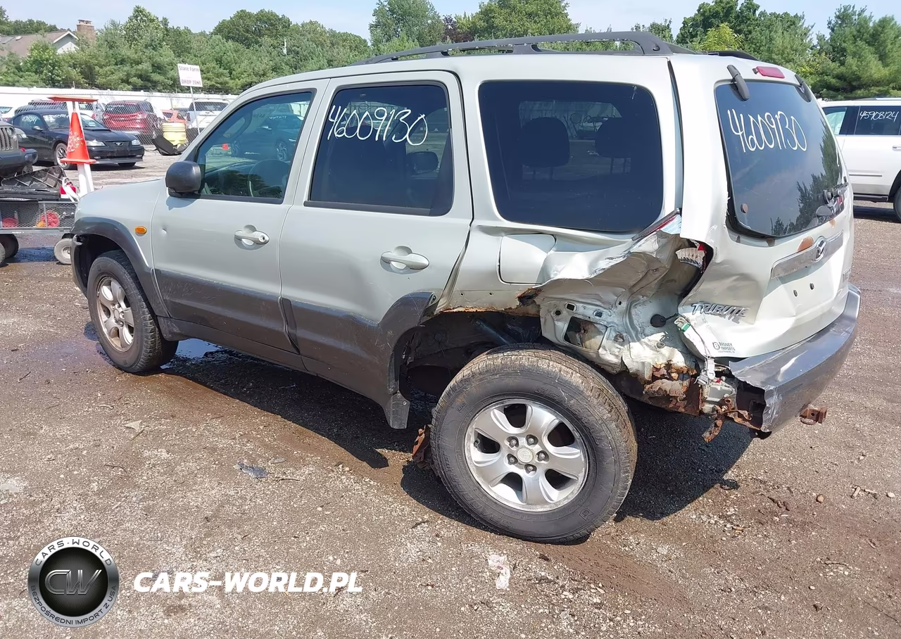 2003 Mazda Tribute Lx V6 VIN:4F2CZ94113KM28825 - 3