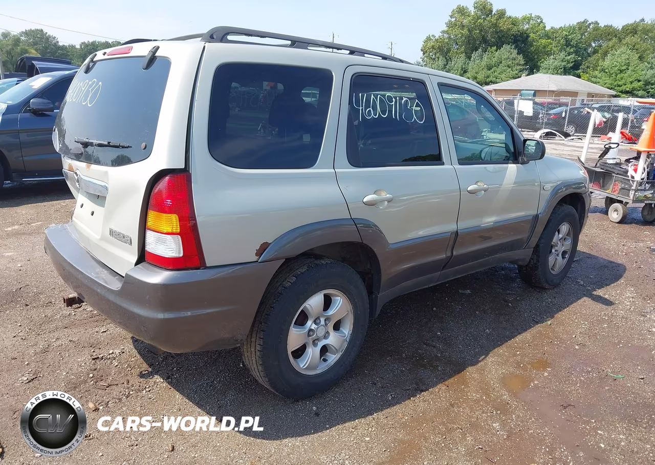 2003 Mazda Tribute Lx V6 VIN:4F2CZ94113KM28825 - 4