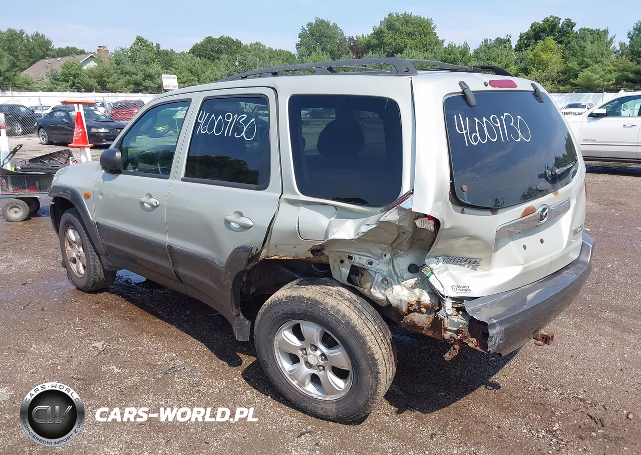 2003 Mazda Tribute Lx V6 VIN:4F2CZ94113KM28825 - 6
