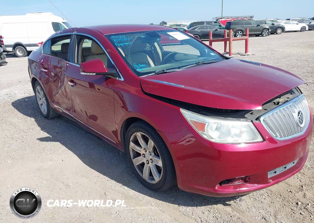 2011 Buick Lacrosse Cxl VIN:1G4GC5EC5BF259682 - 1