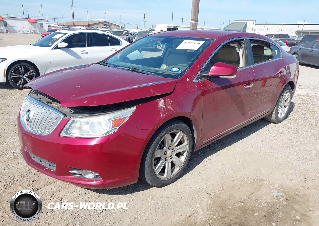 2011 Buick Lacrosse Cxl VIN:1G4GC5EC5BF259682 - 2