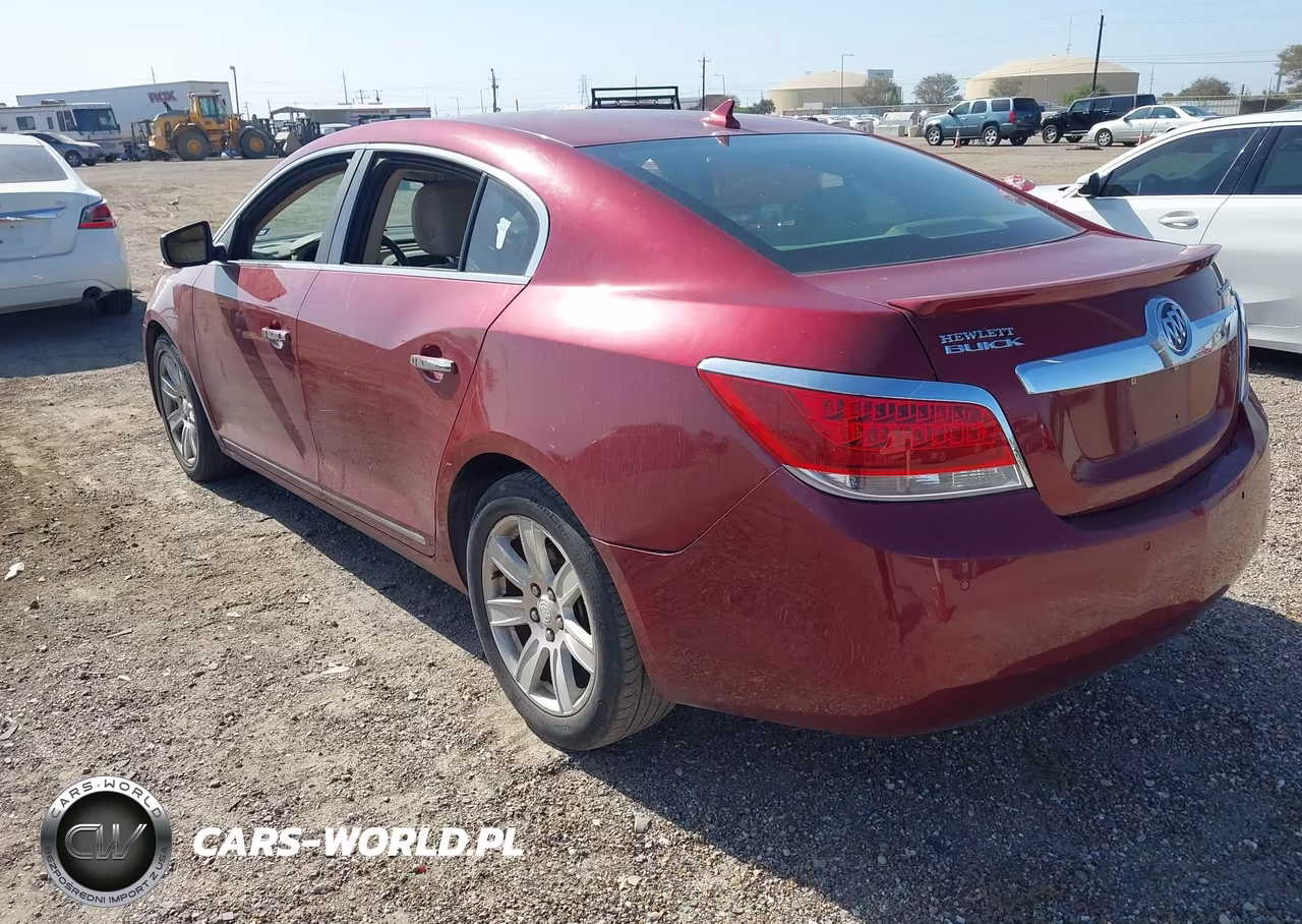 2011 Buick Lacrosse Cxl VIN:1G4GC5EC5BF259682 - 3