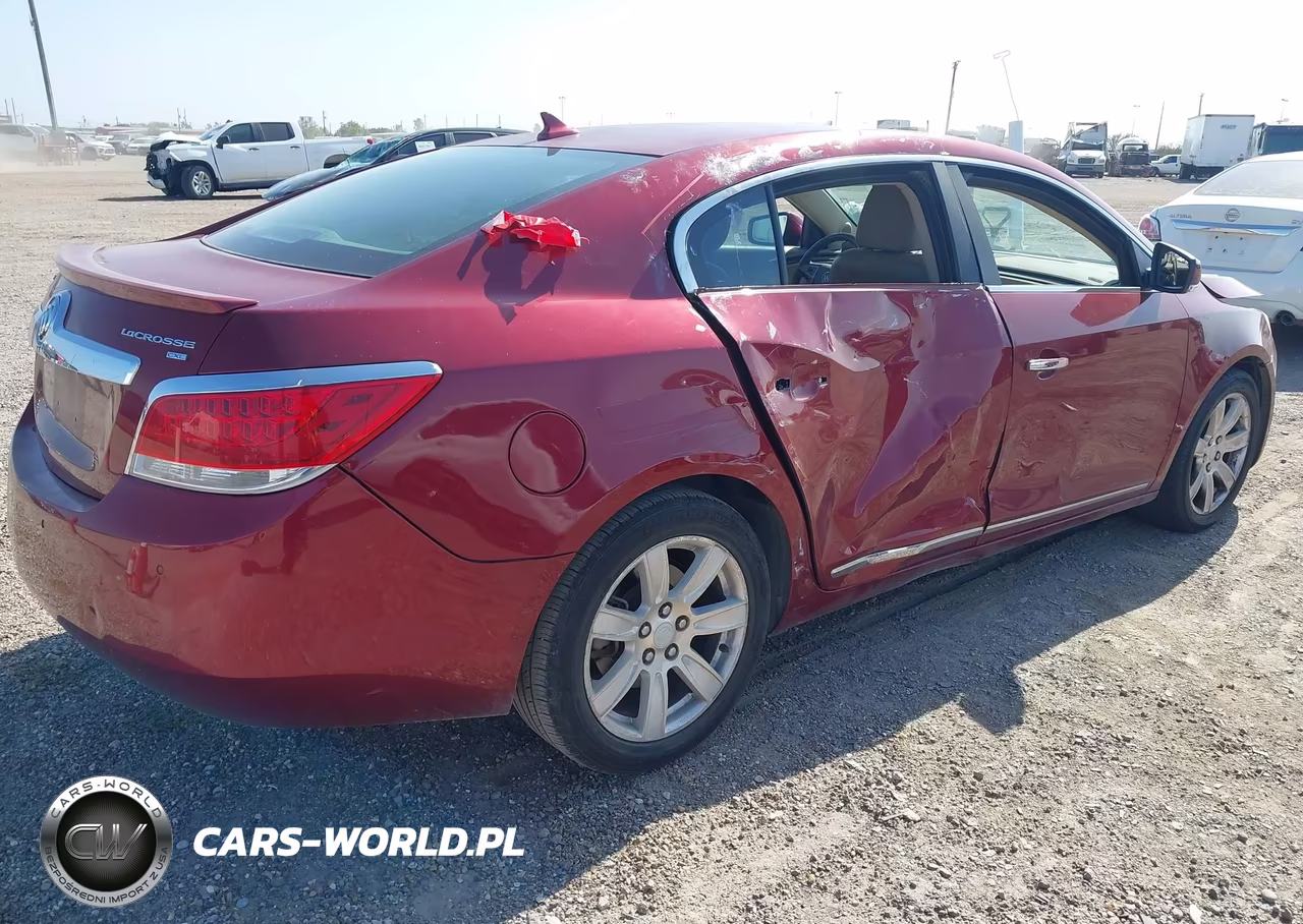2011 Buick Lacrosse Cxl VIN:1G4GC5EC5BF259682 - 4
