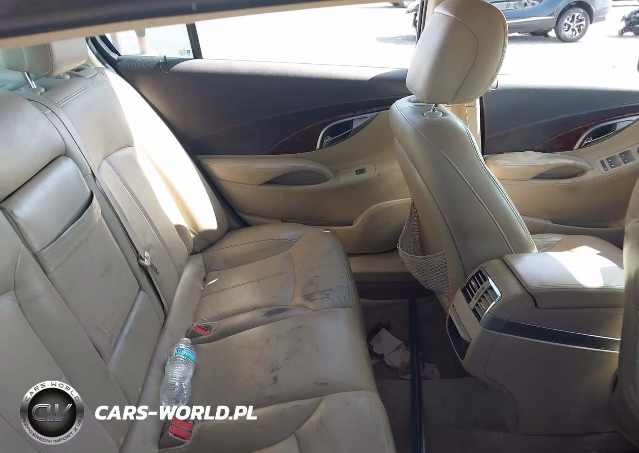 2011 Buick Lacrosse Cxl VIN:1G4GC5EC5BF259682 - 8