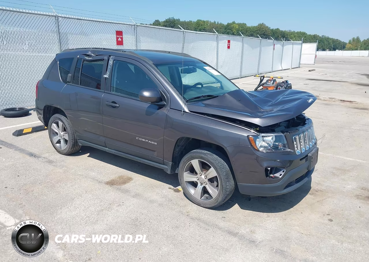 2017 Jeep Compass High Altitude 4X4