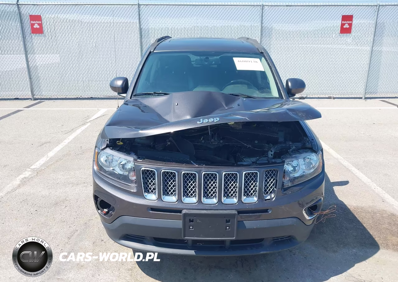 2017 Jeep Compass High Altitude 4X4 VIN:1C4NJDEB9HD129797 - 12