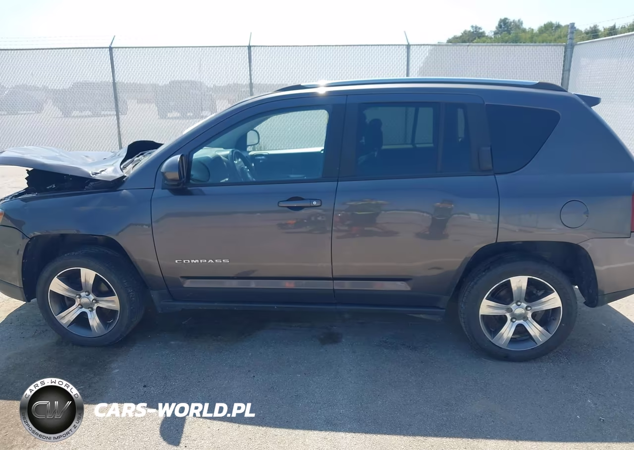 2017 Jeep Compass High Altitude 4X4 VIN:1C4NJDEB9HD129797 - 14