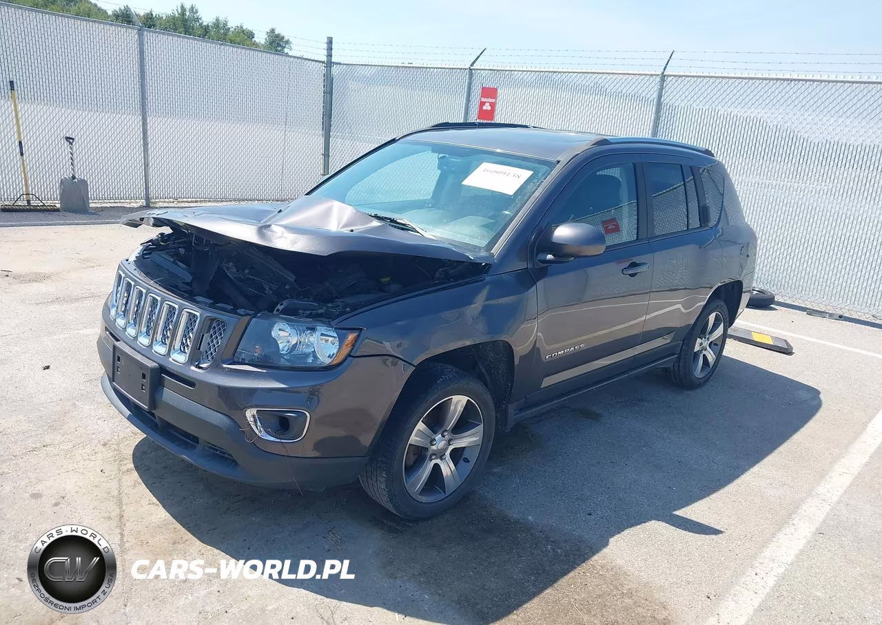 2017 Jeep Compass High Altitude 4X4 VIN:1C4NJDEB9HD129797 - 2