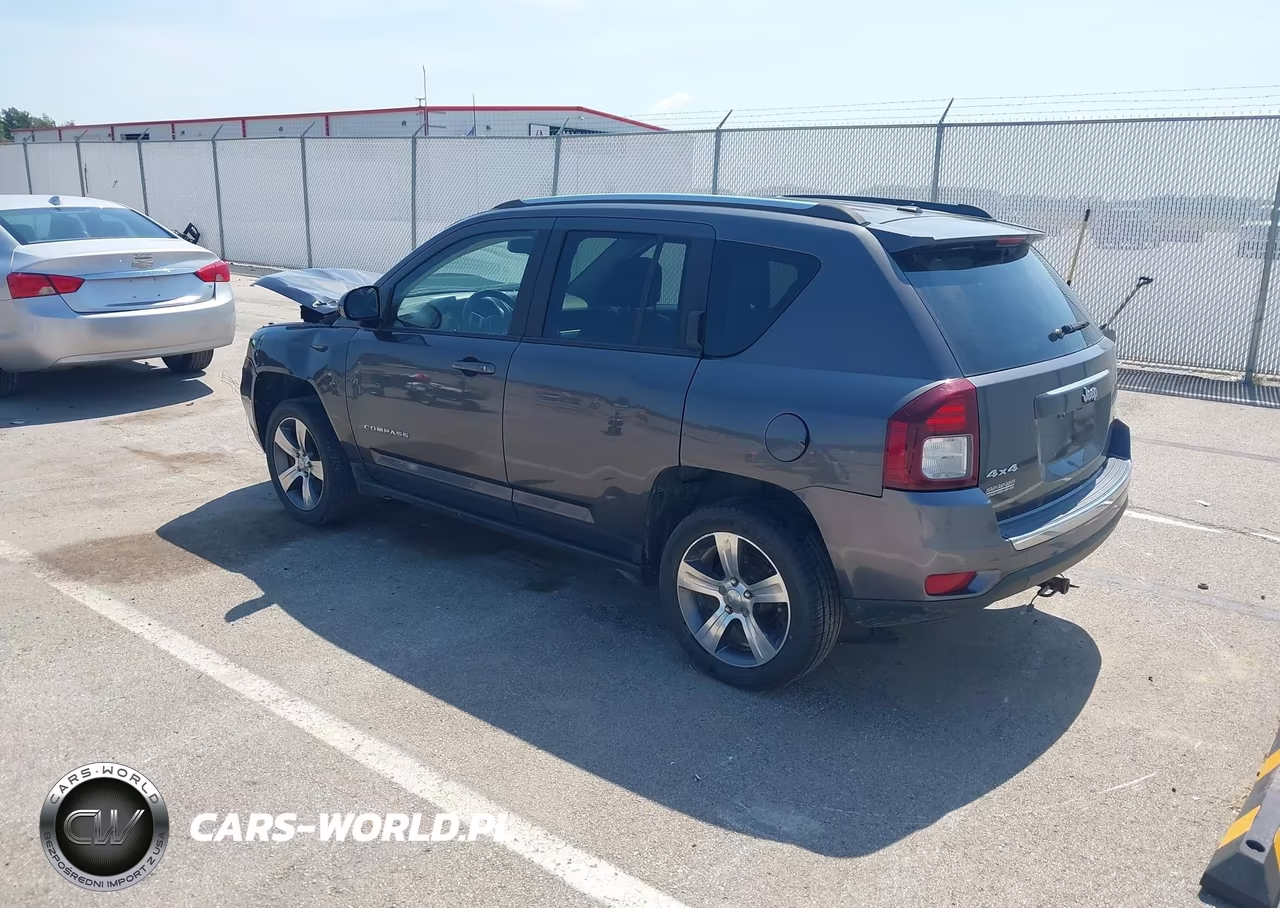 2017 Jeep Compass High Altitude 4X4 VIN:1C4NJDEB9HD129797 - 3