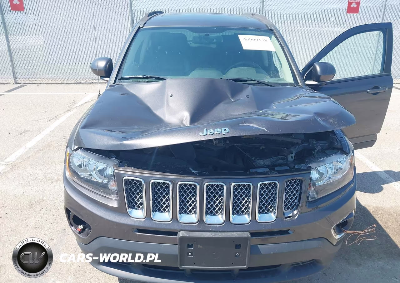 2017 Jeep Compass High Altitude 4X4 VIN:1C4NJDEB9HD129797 - 6