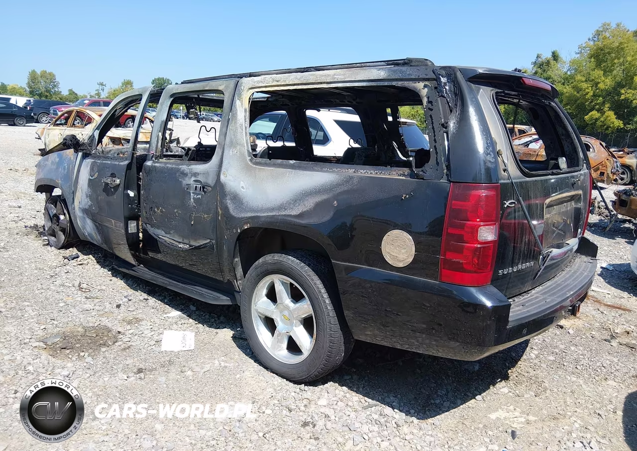 2007 Chevrolet Suburban 1500 Ltz VIN:1GNFK16367J173643 - 3